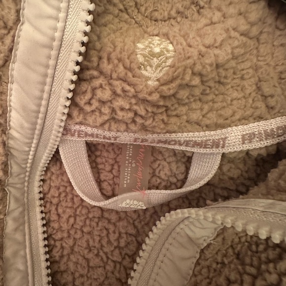 Free People Mountain High Half Zip Fleece - Picture 3 of 4